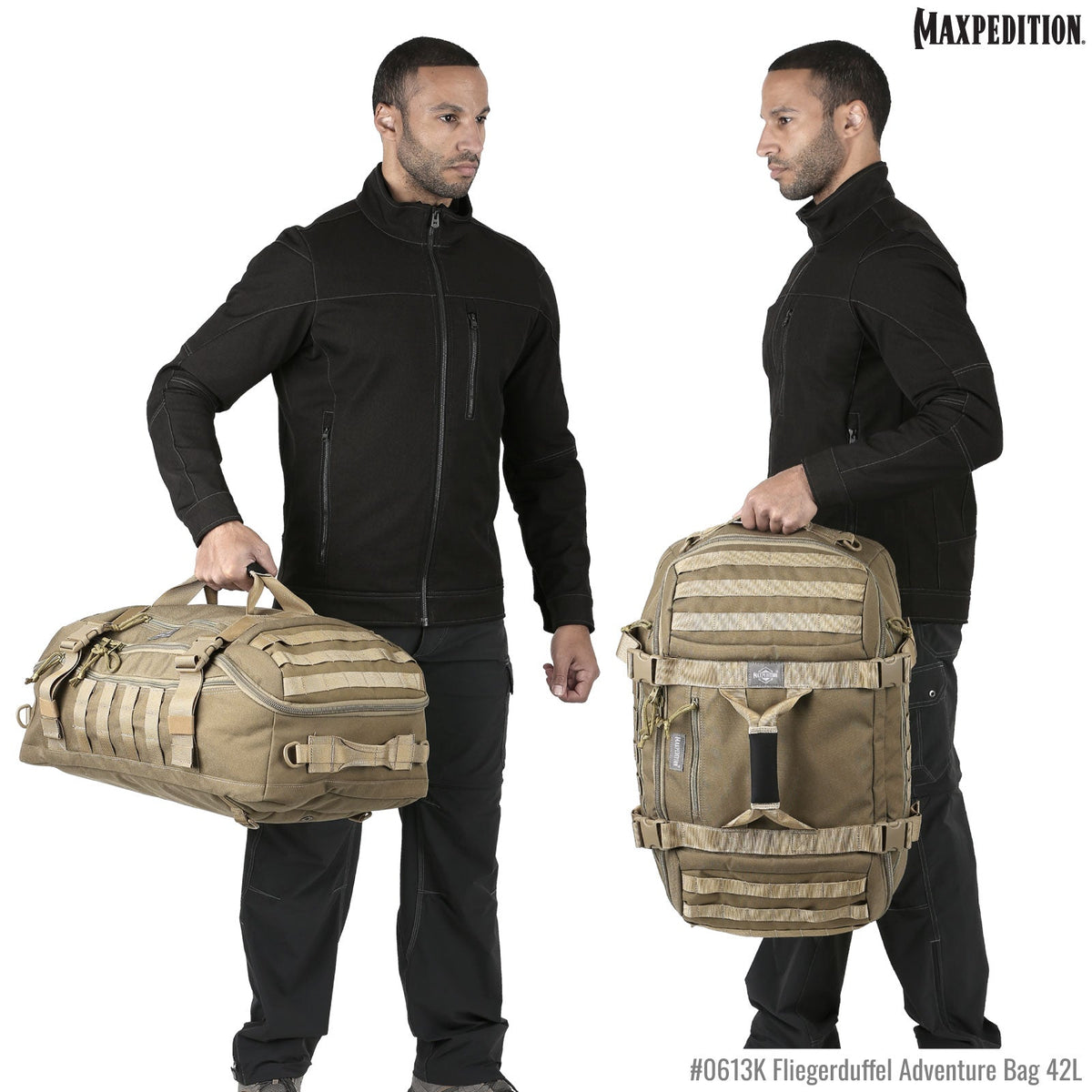 Fliegerduffel Adventure Bag 42L (Buy 1 Get 1 Free. Mix and Match in Multiples of 2. All Sales Final.)