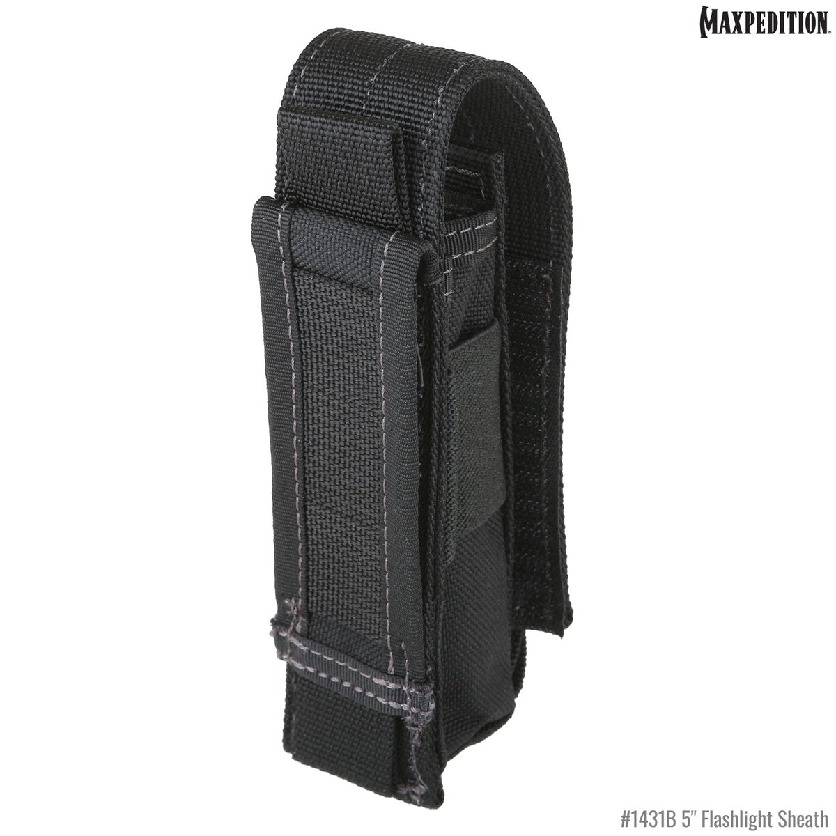 5" Flashlight Sheath  (Black) (Buy 1 Get 1 Free. Mix and Match in Multiples of 2. All Sales Final.)