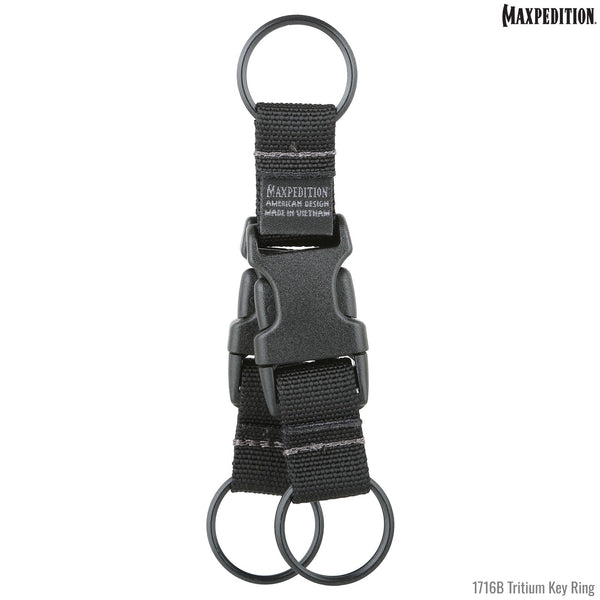 Tritium Key Ring (Buy 1 Get 1 Free. Mix and Match in Multiples of 2. All Sales Final.)