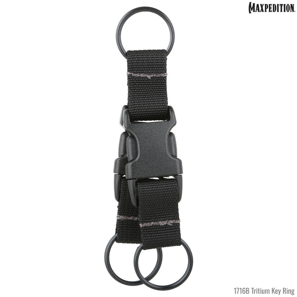 Tritium Key Ring (Buy 1 Get 1 Free. Mix and Match in Multiples of 2. All Sales Final.)