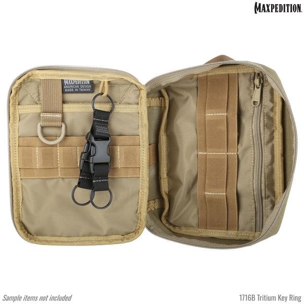 Tritium Key Ring (Buy 1 Get 1 Free. Mix and Match in Multiples of 2. All Sales Final.)