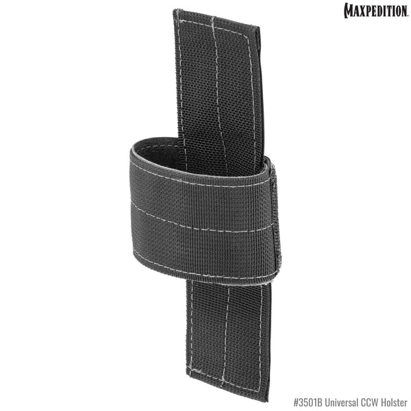 Universal CCW Holster  (Black) (Buy 1 Get 1 Free. Mix and Match in Multiples of 2. All Sales Final.)