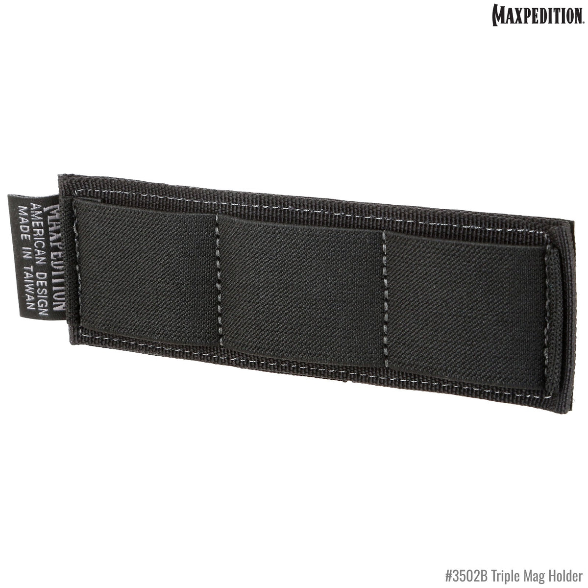 Triple Mag Holder  (Black) (Buy 1 Get 1 Free. Mix and Match in Multiples of 2. All Sales Final.)
