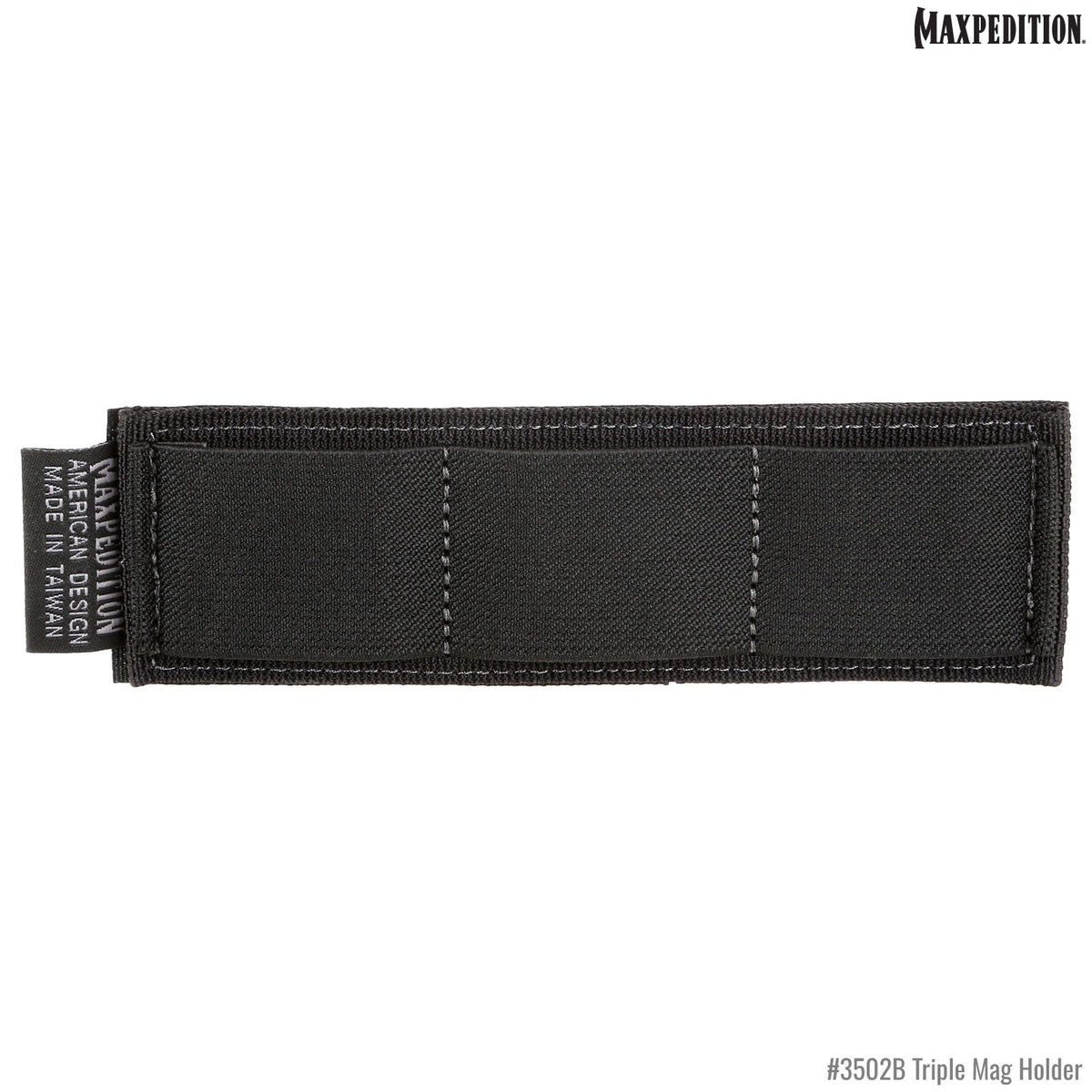Triple Mag Holder  (Black) (Buy 1 Get 1 Free. Mix and Match in Multiples of 2. All Sales Final.)