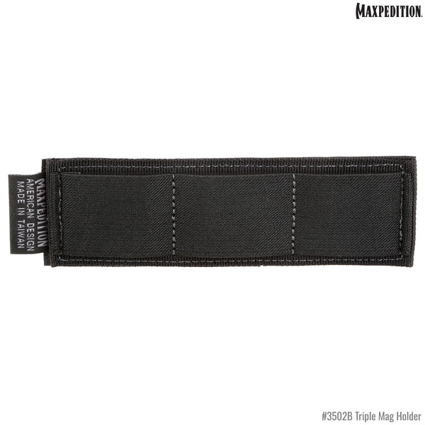 Triple Mag Holder  (Black) (Buy 1 Get 1 Free. Mix and Match in Multiples of 2. All Sales Final.)