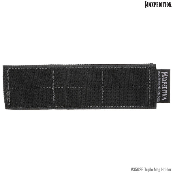 Triple Mag Holder  (Black) (Buy 1 Get 1 Free. Mix and Match in Multiples of 2. All Sales Final.)