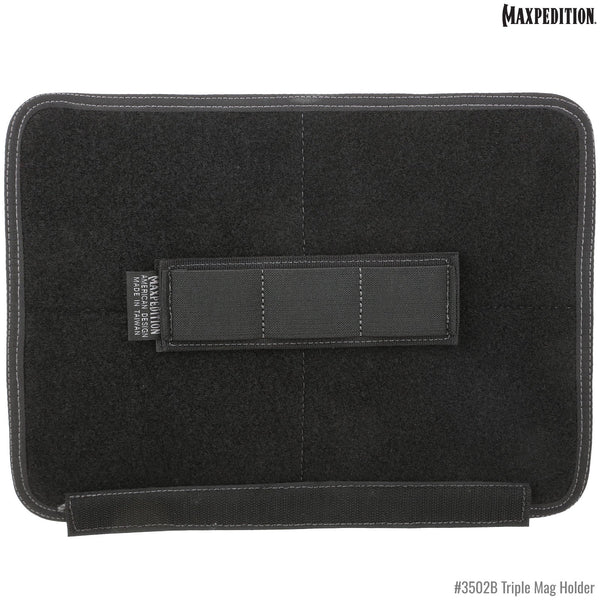 Triple Mag Holder  (Black) (Buy 1 Get 1 Free. Mix and Match in Multiples of 2. All Sales Final.)