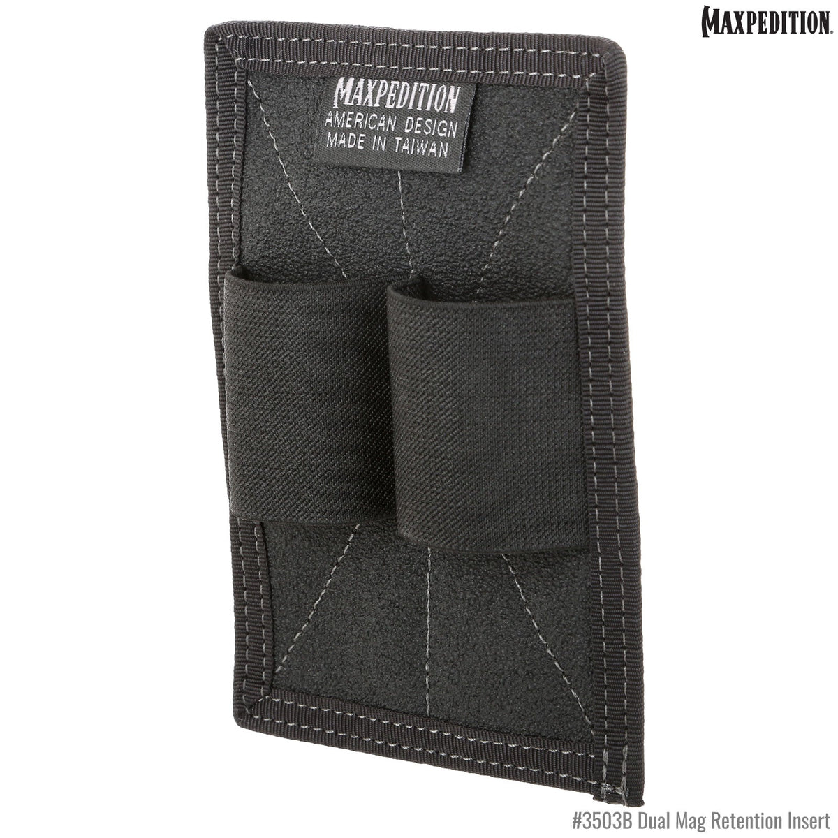 Dual Mag Retention Insert (Black) (Buy 1 Get 1 Free. Mix and Match in Multiples of 2. All Sales Final.)