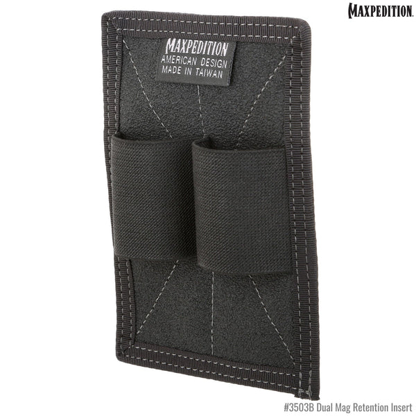Dual Mag Retention Insert (Black) (Buy 1 Get 1 Free. Mix and Match in Multiples of 2. All Sales Final.)