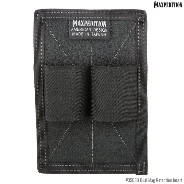 Dual Mag Retention Insert (Black) (Buy 1 Get 1 Free. Mix and Match in Multiples of 2. All Sales Final.)