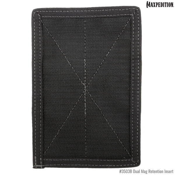 Dual Mag Retention Insert (Black) (Buy 1 Get 1 Free. Mix and Match in Multiples of 2. All Sales Final.)