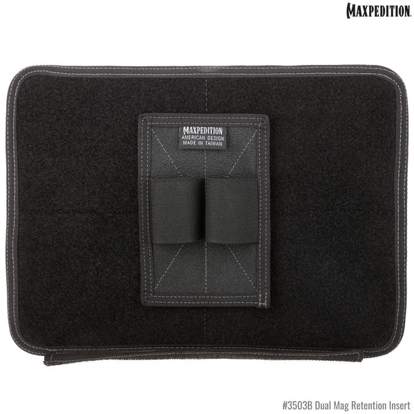 Dual Mag Retention Insert (Black) (Buy 1 Get 1 Free. Mix and Match in Multiples of 2. All Sales Final.)