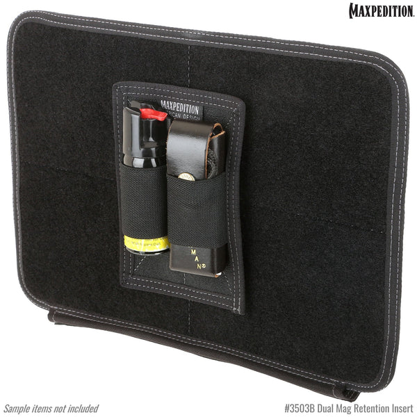 Dual Mag Retention Insert (Black) (Buy 1 Get 1 Free. Mix and Match in Multiples of 2. All Sales Final.)
