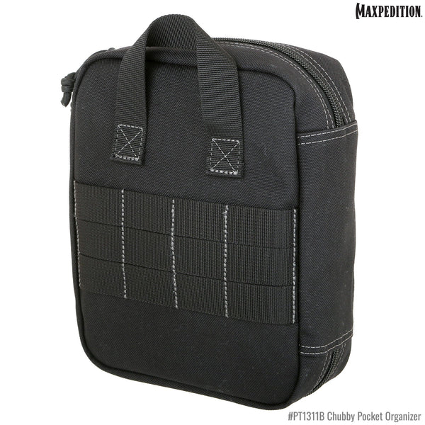 Chubby Pocket Organizer (Black) (Buy 1 Get 1 Free Pocket Organizer. Mix and Match in Multiples of 2. All Sales Final.)