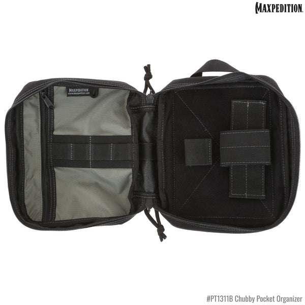 Chubby Pocket Organizer (Black) (Buy 1 Get 1 Free Pocket Organizer. Mix and Match in Multiples of 2. All Sales Final.)