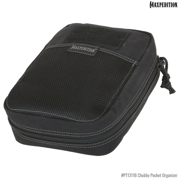 Chubby Pocket Organizer (Black) (Buy 1 Get 1 Free Pocket Organizer. Mix and Match in Multiples of 2. All Sales Final.)