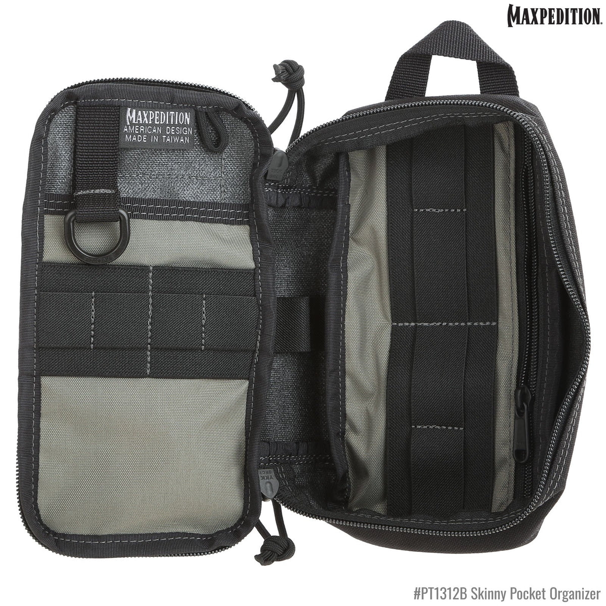 Skinny Pocket Organizer (Buy 1 Get 1 Free Pocket Organizer. Mix and Match in Multiples of 2. All Sales Final.)