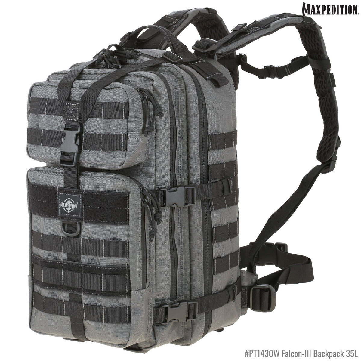 Falcon-III Backpack 35L (Buy 1 Get 1 Free. Mix and Match in Multiples of 2. All Sales Final.)