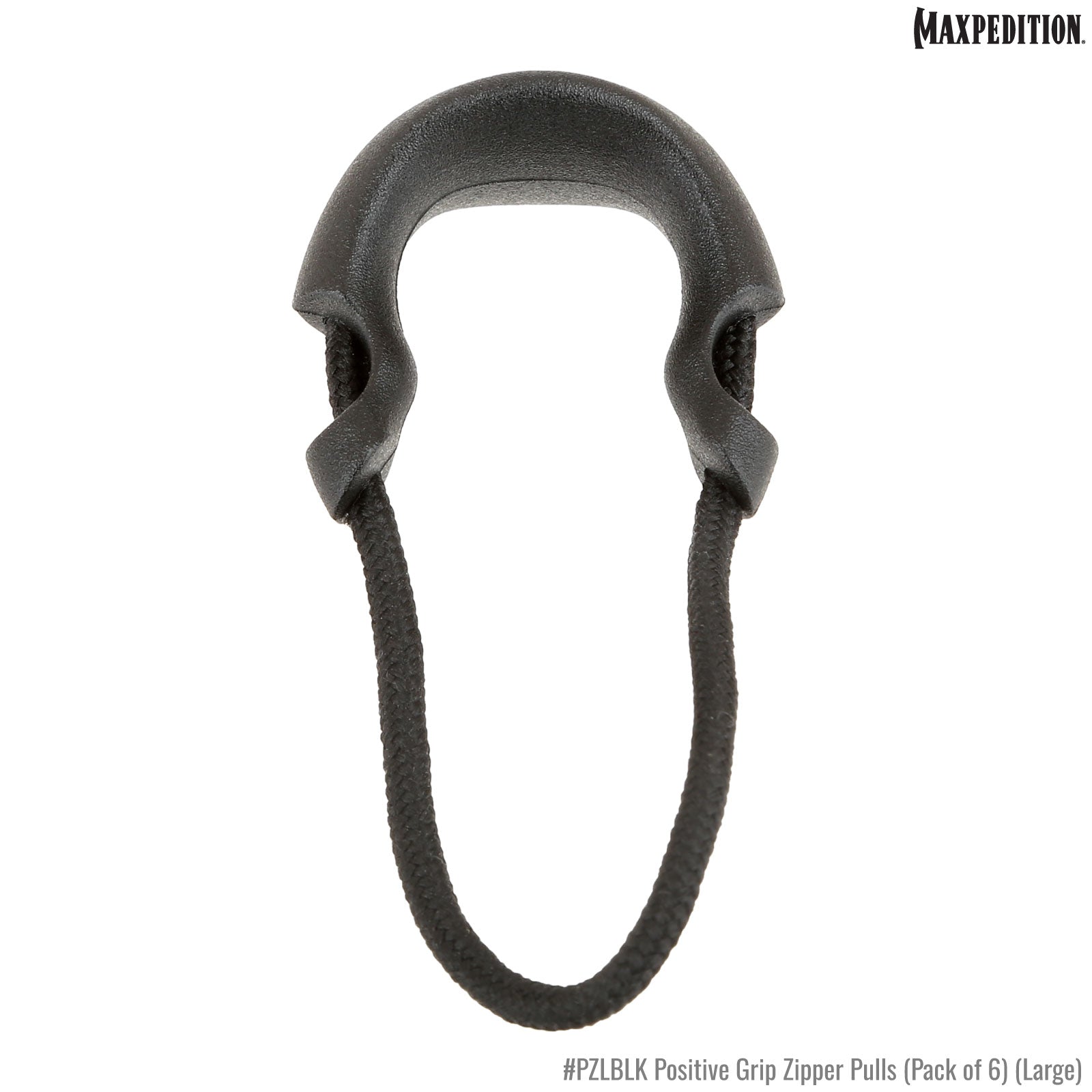 PZL™ Positive Grip Zipper Pulls (Large) | Maxpedition