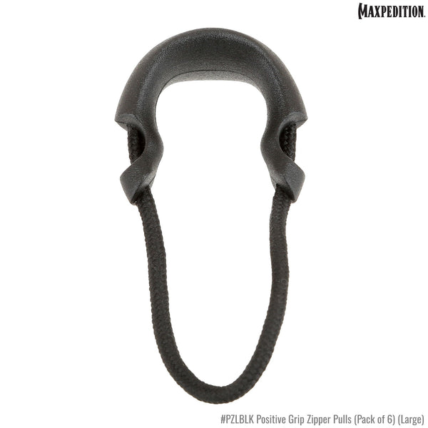 PZL Positive Grip Zipper Pulls (Pack of 6) (Large)