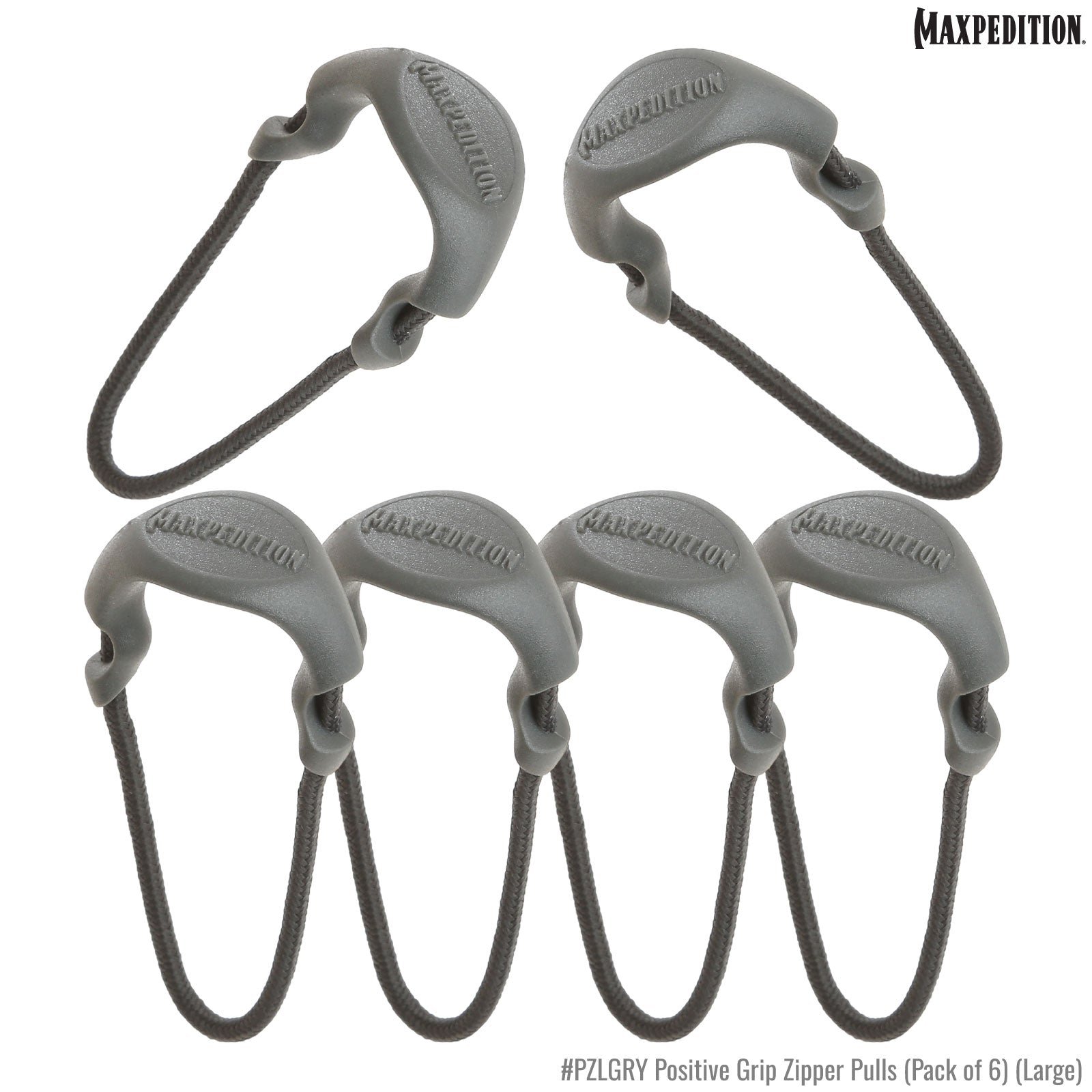 PZL™ Positive Grip Zipper Pulls (Large) | Maxpedition