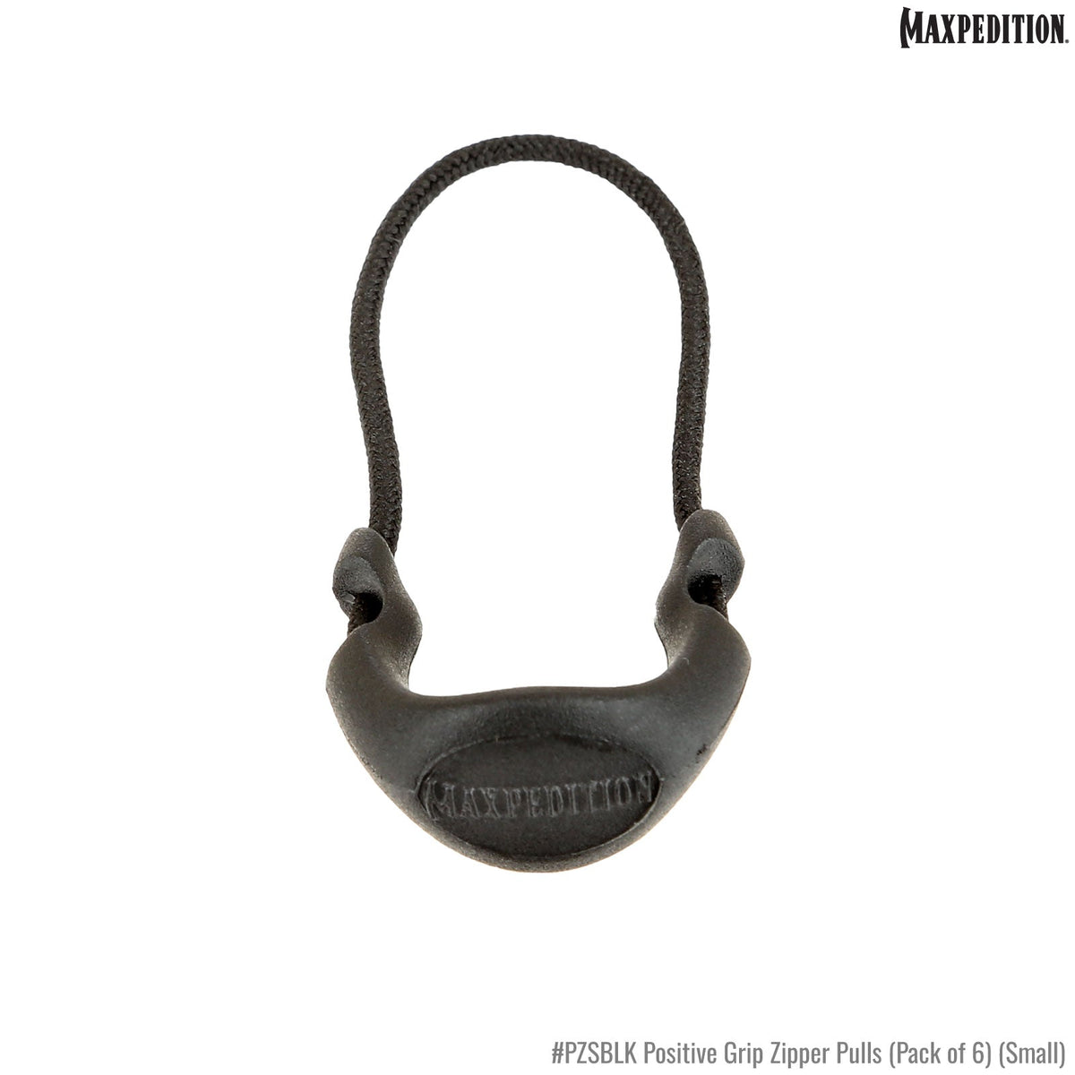 PZS Positive Grip Zipper Pulls (Pack of 6) (Small)
