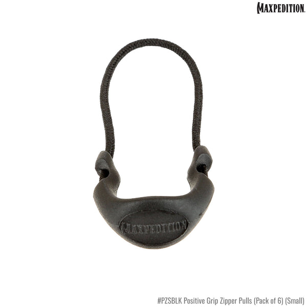 PZS Positive Grip Zipper Pulls (Pack of 6) (Small)