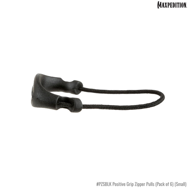PZS Positive Grip Zipper Pulls (Pack of 6) (Small)