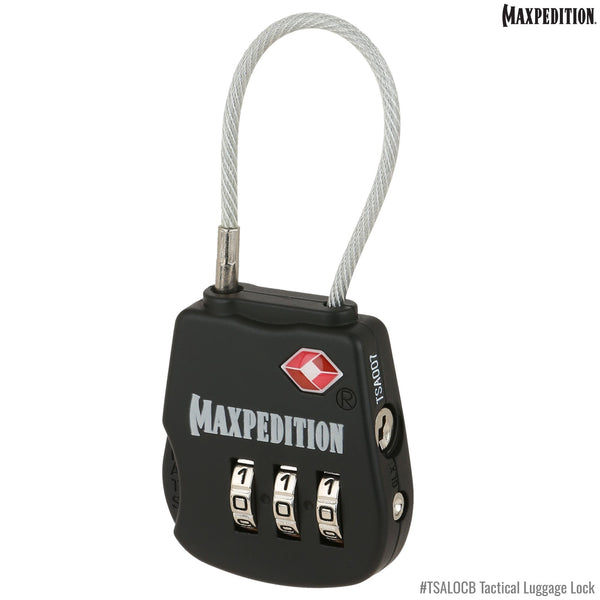Tactical Luggage Lock (Buy 1 Get 1 Free. Mix and Match in Multiples of 2. All Sales Final.)
