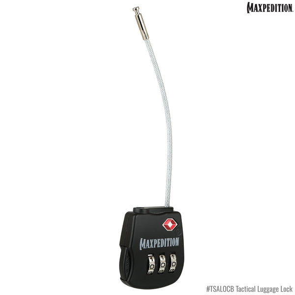 Tactical Luggage Lock (Buy 1 Get 1 Free. Mix and Match in Multiples of 2. All Sales Final.)