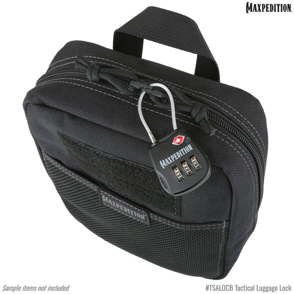 Tactical Luggage Lock (Buy 1 Get 1 Free. Mix and Match in Multiples of 2. All Sales Final.)