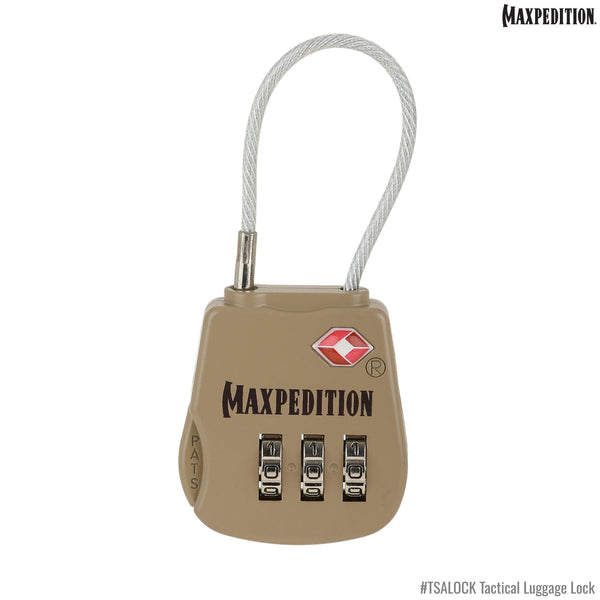 Tactical Luggage Lock (Buy 1 Get 1 Free. Mix and Match in Multiples of 2. All Sales Final.)