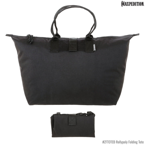 Rollypoly Folding Tote (CLOSEOUT SALE. FINAL SALE.)
