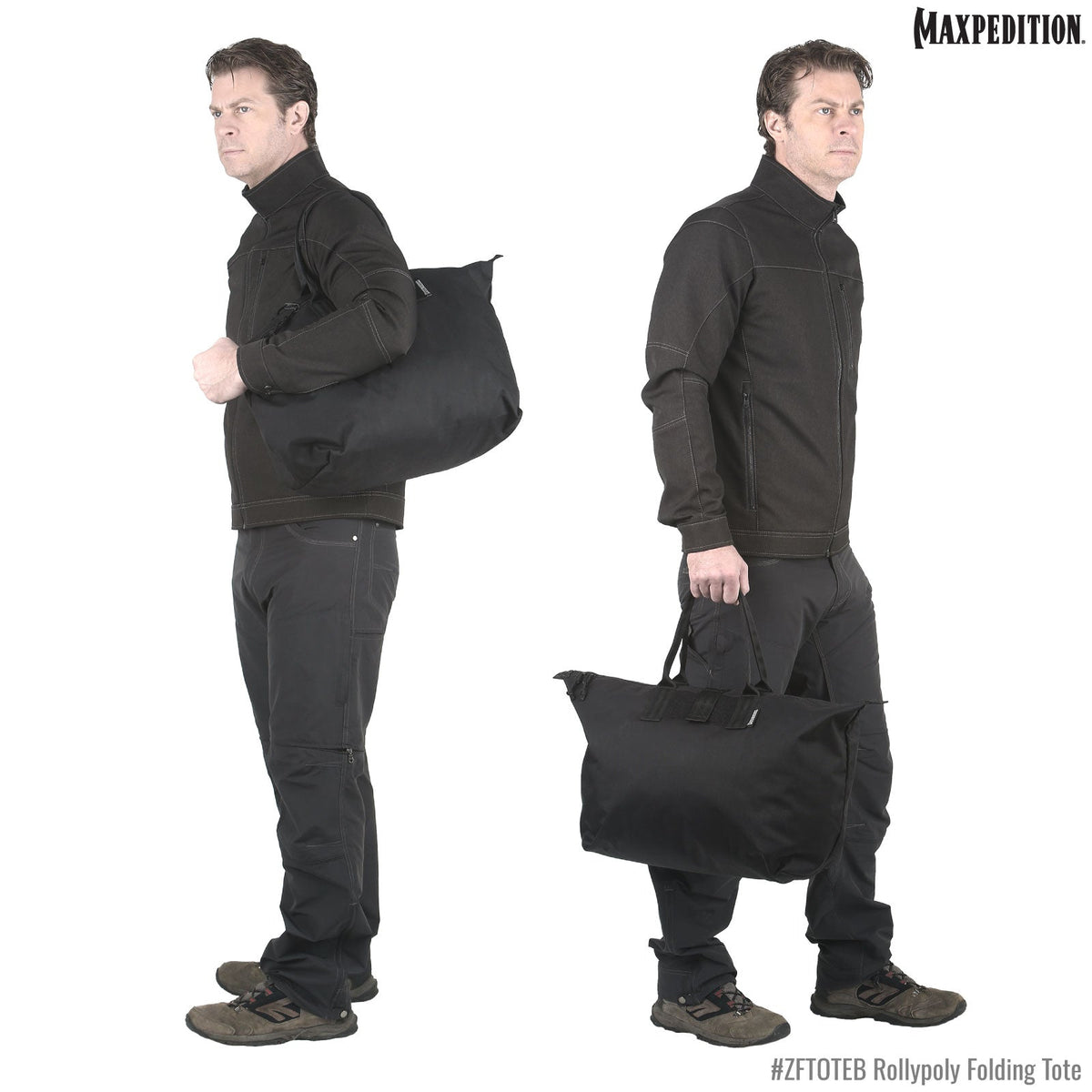 Rollypoly Folding Tote (CLOSEOUT SALE. FINAL SALE.)