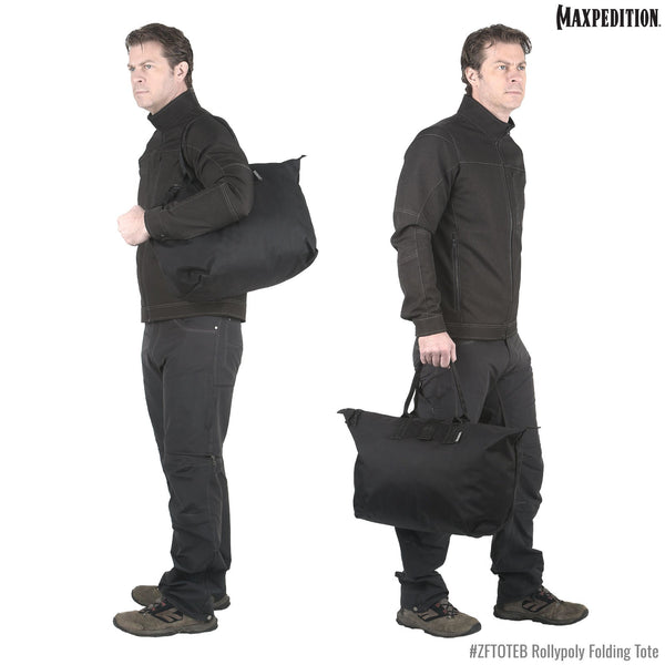 Rollypoly Folding Tote (CLOSEOUT SALE. FINAL SALE.)