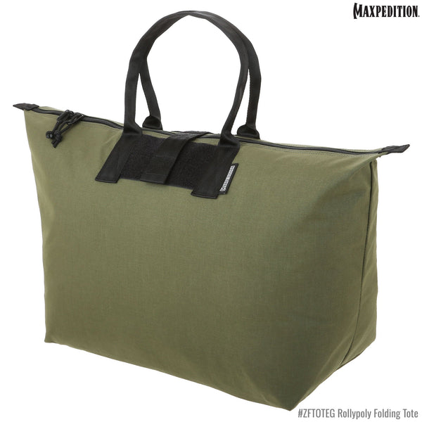 Rollypoly Folding Tote (CLOSEOUT SALE. FINAL SALE.)