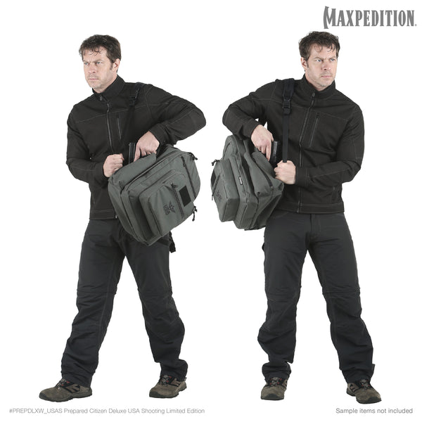 Prepared Citizen Deluxe USA Shooting Limited Edition