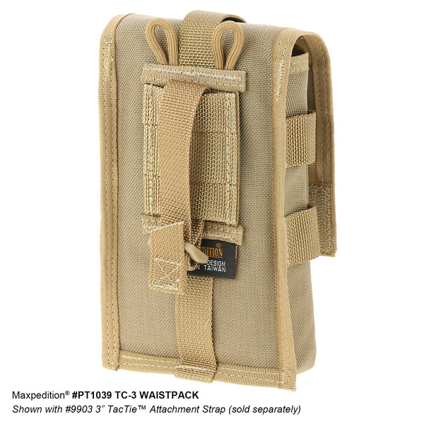 TC-3 Pouch (Buy 1 Get 1 Free. Mix and Match in Multiples of 2. All Sales Final.)