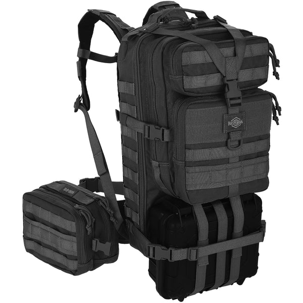 Gyrfalcon Backpack 36L (Buy 1 Get 1 Free. Mix and Match in Multiples of 2. All Sales Final.)