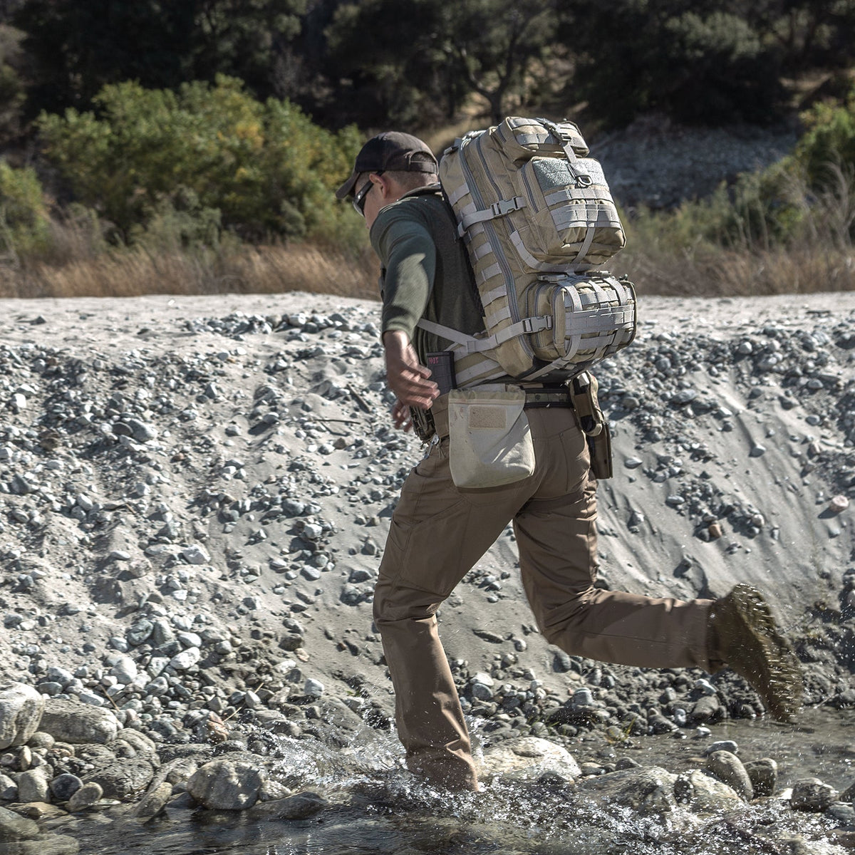 Gyrfalcon Backpack 36L (Buy 1 Get 1 Free. Mix and Match in Multiples of 2. All Sales Final.)