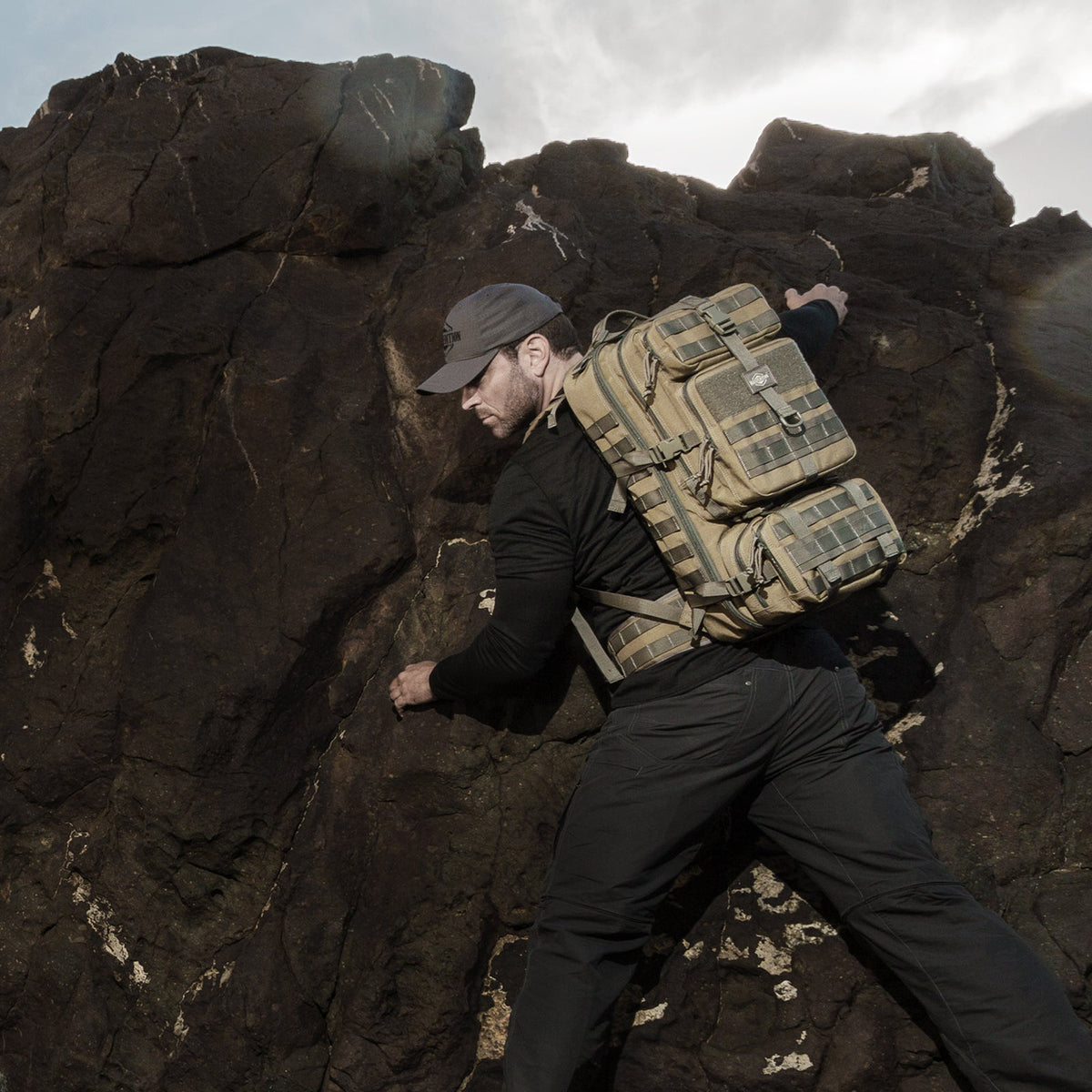 Gyrfalcon Backpack 36L (Buy 1 Get 1 Free. Mix and Match in Multiples of 2. All Sales Final.)