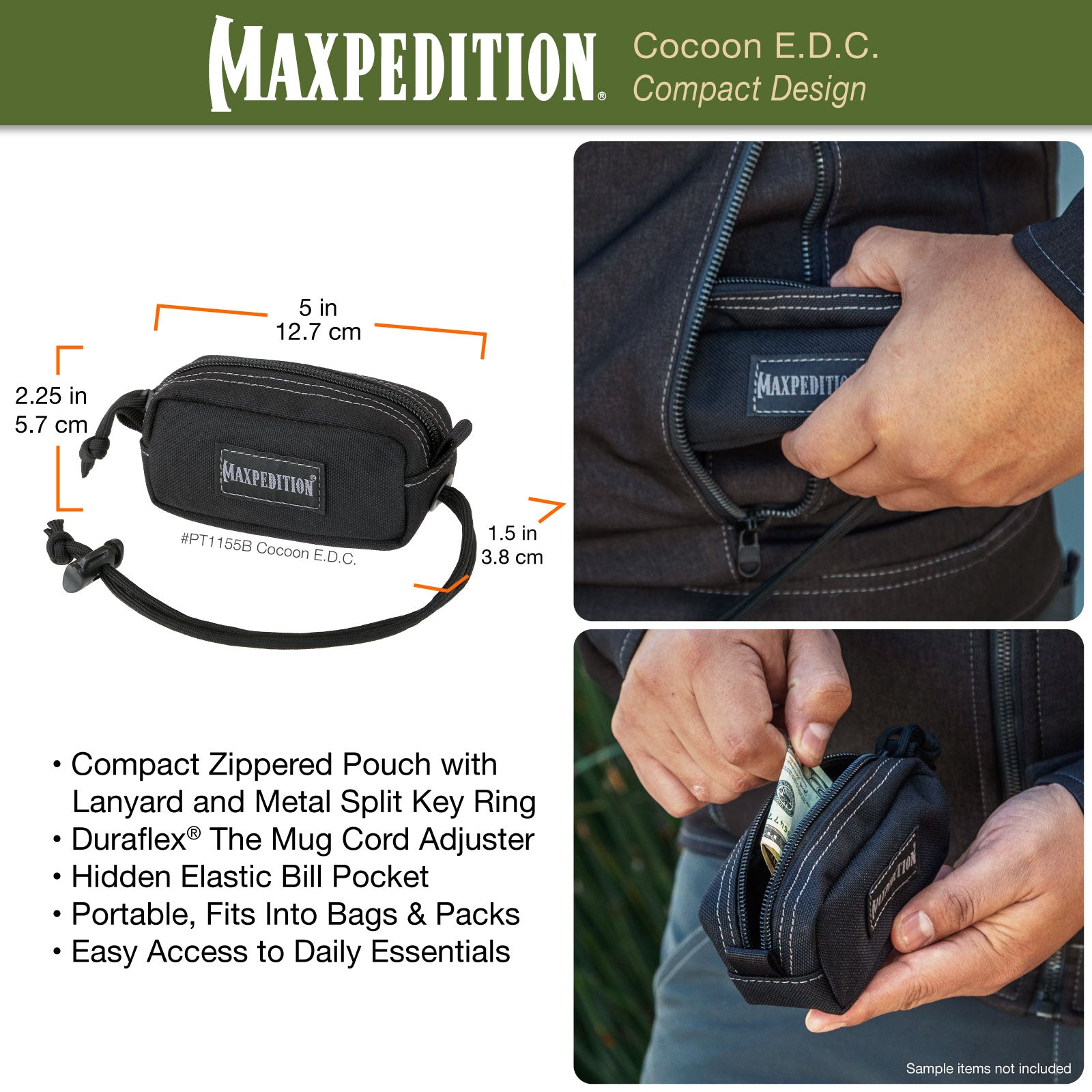 Cocoon E.D.C. | Maxpedition