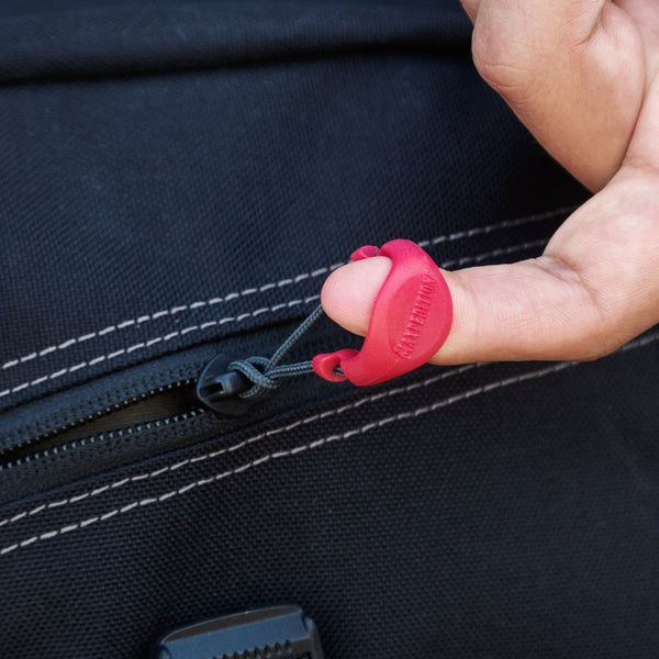 PZS Positive Grip Zipper Pulls (Pack of 6) (Small)