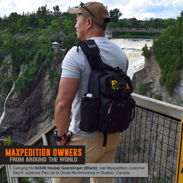 Noatak Gearslinger (Black) (Buy 1 Get 1 Free. Mix and Match in Multiples of 2. All Sales Final.)