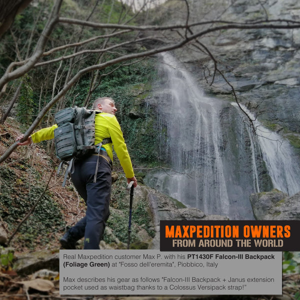 Falcon-III Backpack 35L