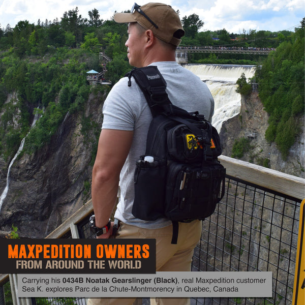 Noatak Gearslinger (Black)