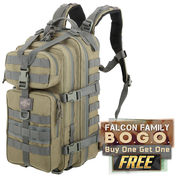 Falcon-II Backpack 23L (Buy 1 Get 1 Free. Mix and Match in Multiples of 2. All Sales Final.)