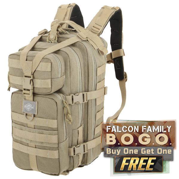 Falcon-II Backpack 23L (Buy 1 Get 1 Free. Mix and Match in Multiples of 2. All Sales Final.)