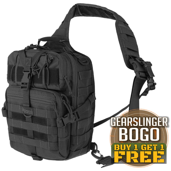 Malaga Gearslinger (Black) (Buy 1 Get 1 Free. Mix and Match in Multiples of 2. All Sales Final.)