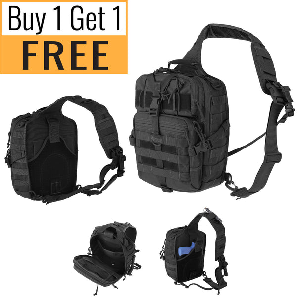 Malaga Gearslinger (Black) (Buy 1 Get 1 Free. Mix and Match in Multiples of 2. All Sales Final.)